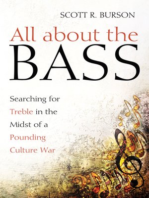 cover image of All about the Bass